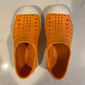 Native Toddler Shoes Orange Size C10